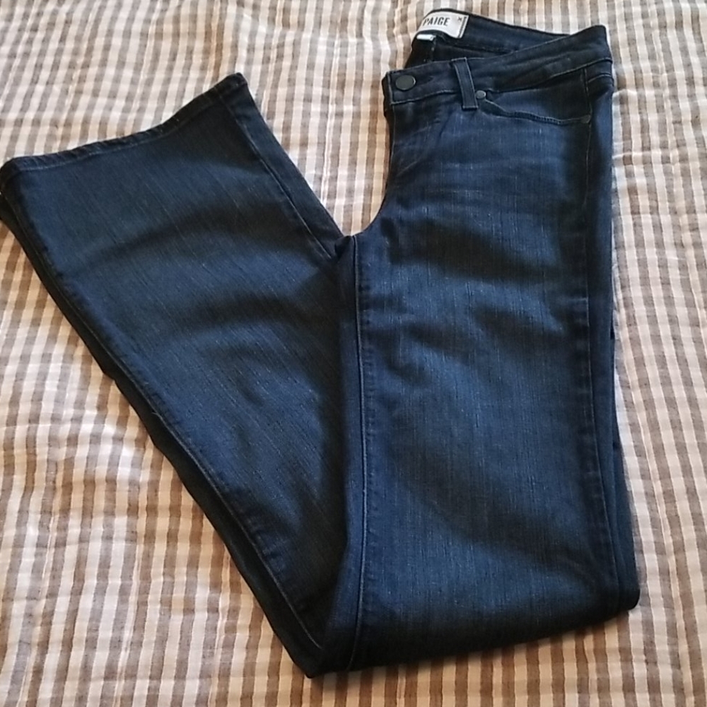 Paige Skyline Boot Cut Jeans Size 26 Anthropologie